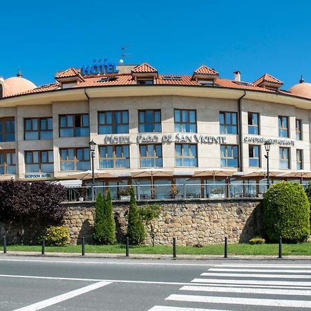 Hotel Faro De San Vicente 산비센테데라바케라 외부 사진