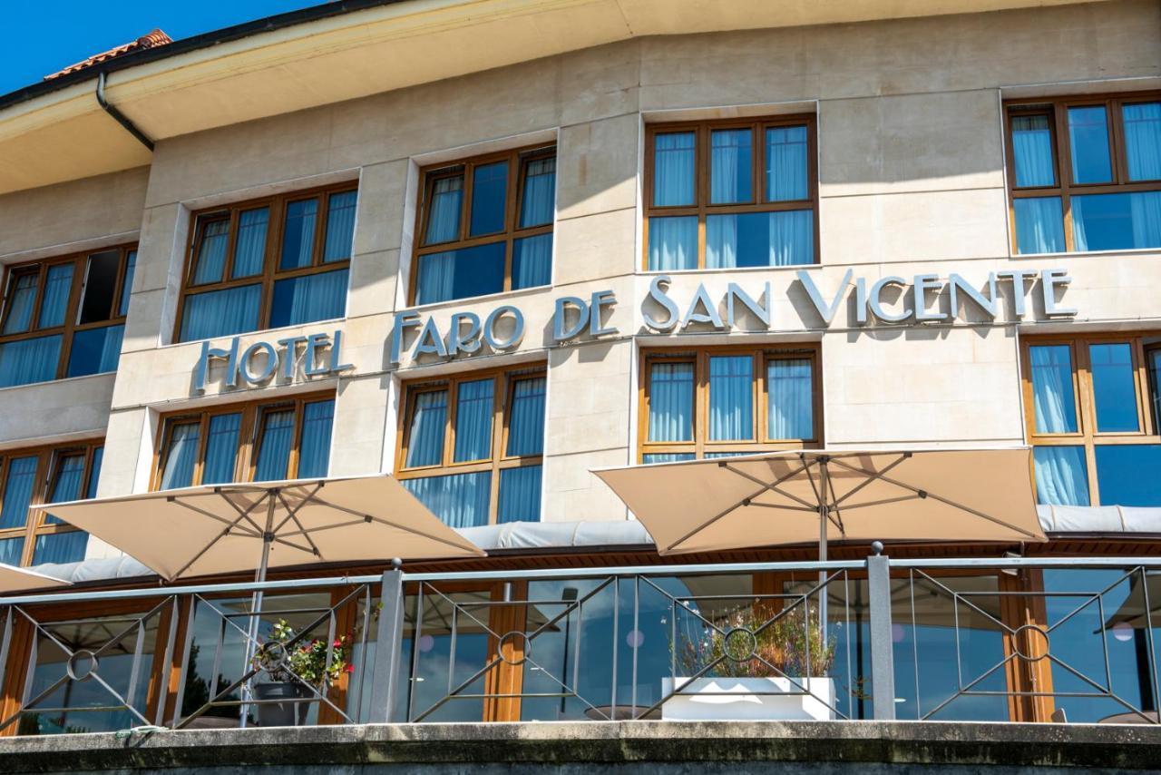 Hotel Faro De San Vicente 산비센테데라바케라 외부 사진