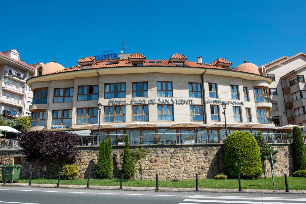 Hotel Faro De San Vicente 산비센테데라바케라 외부 사진